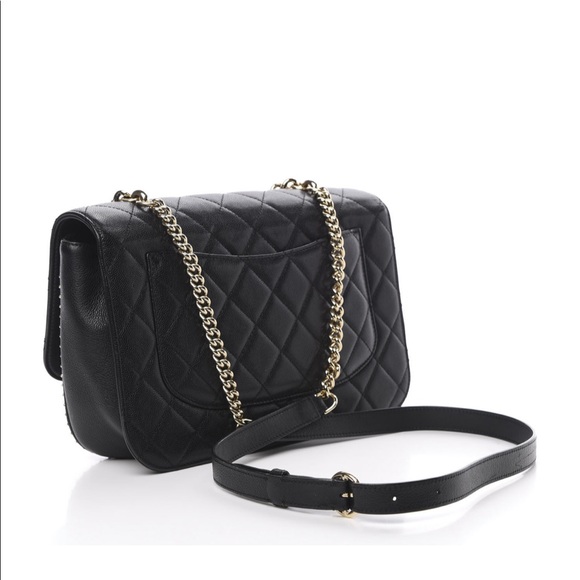 ISO Chanel Caviar Quilted Large Studded Flap Bag - Picture 10 of 16